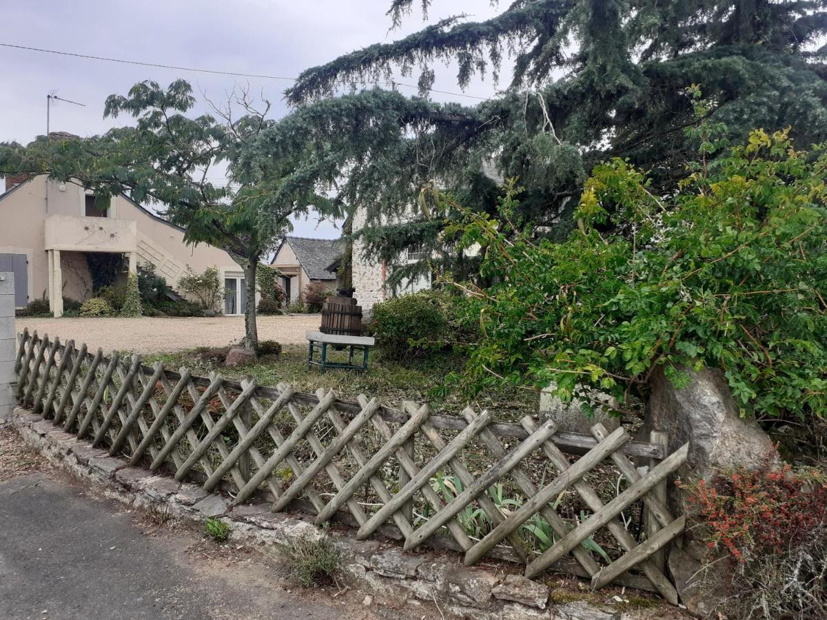 Maison A La Campagne - Piscine Beaulieu-sur-Layon Exterior foto