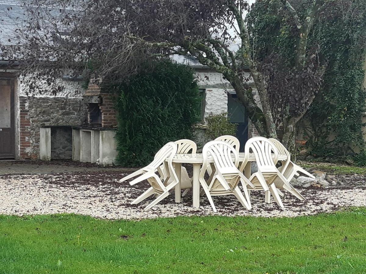 Maison A La Campagne - Piscine Beaulieu-sur-Layon Exterior foto