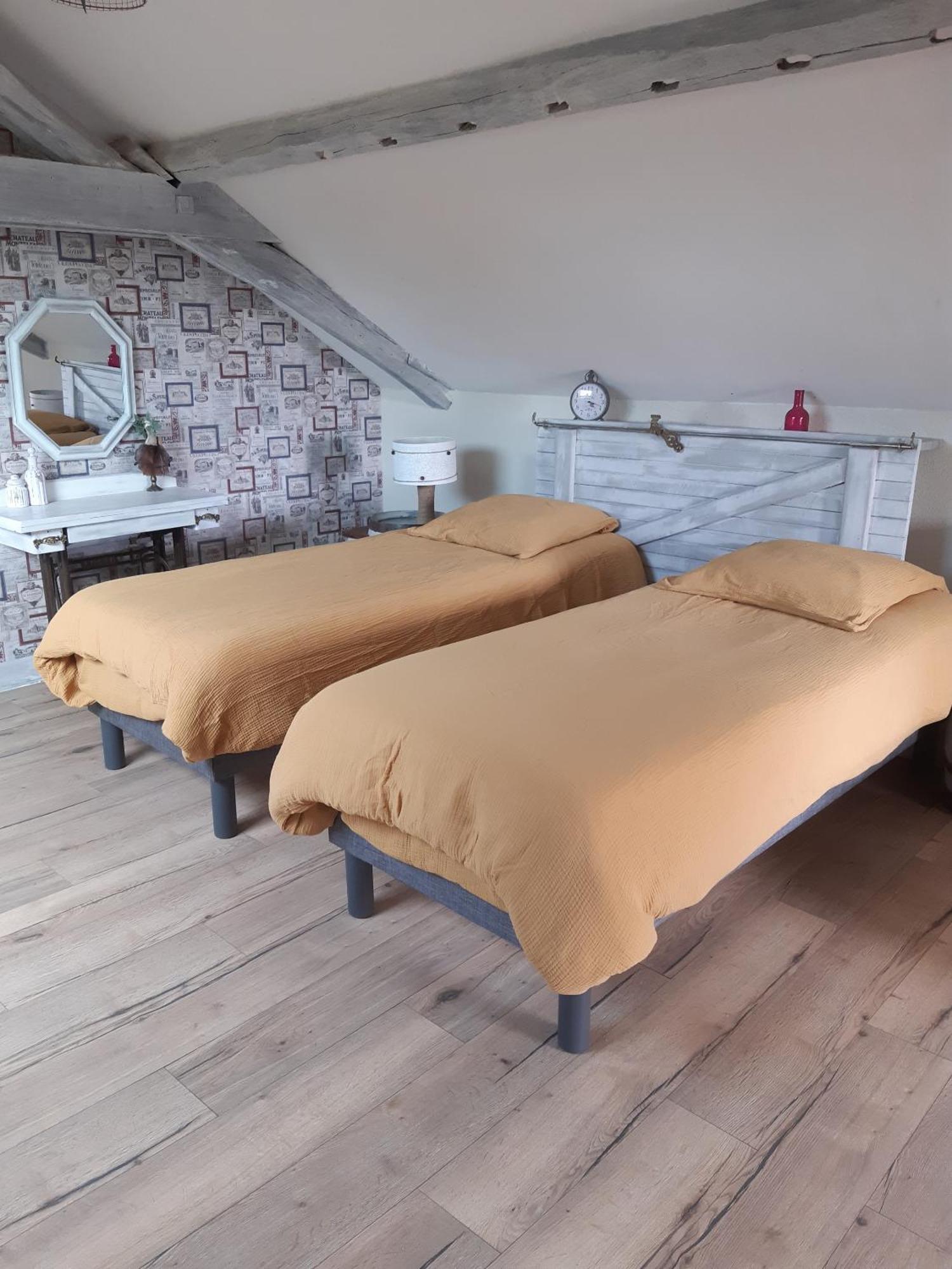 Maison A La Campagne - Piscine Beaulieu-sur-Layon Habitación foto