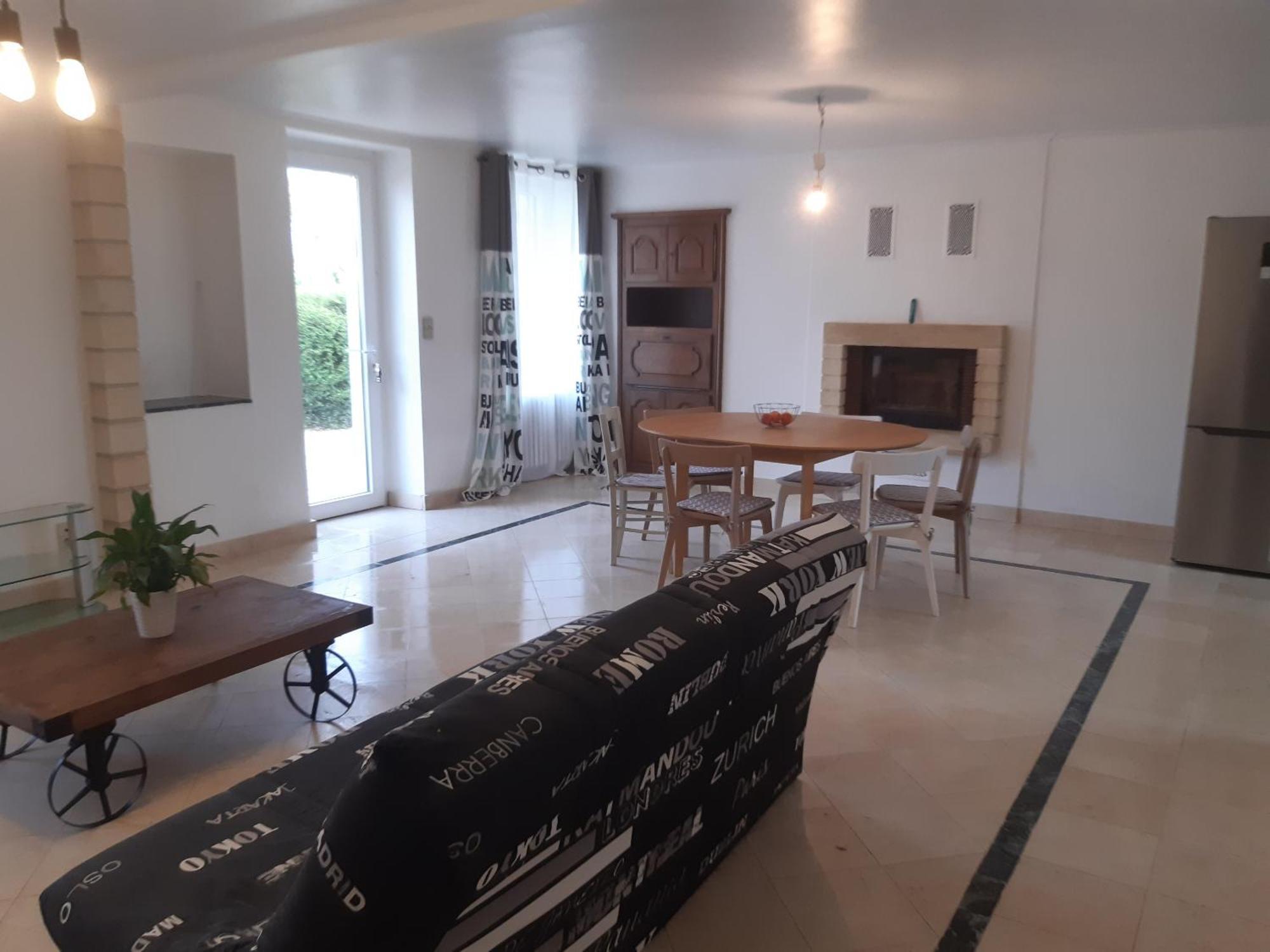Maison A La Campagne - Piscine Beaulieu-sur-Layon Habitación foto