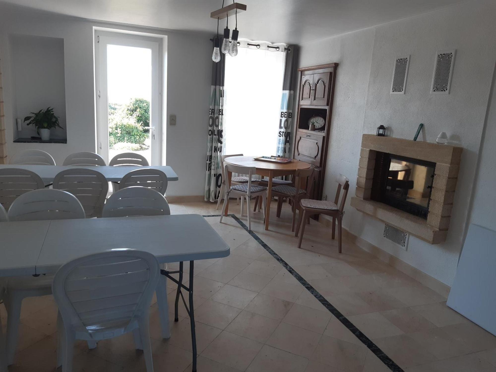 Maison A La Campagne - Piscine Beaulieu-sur-Layon Habitación foto