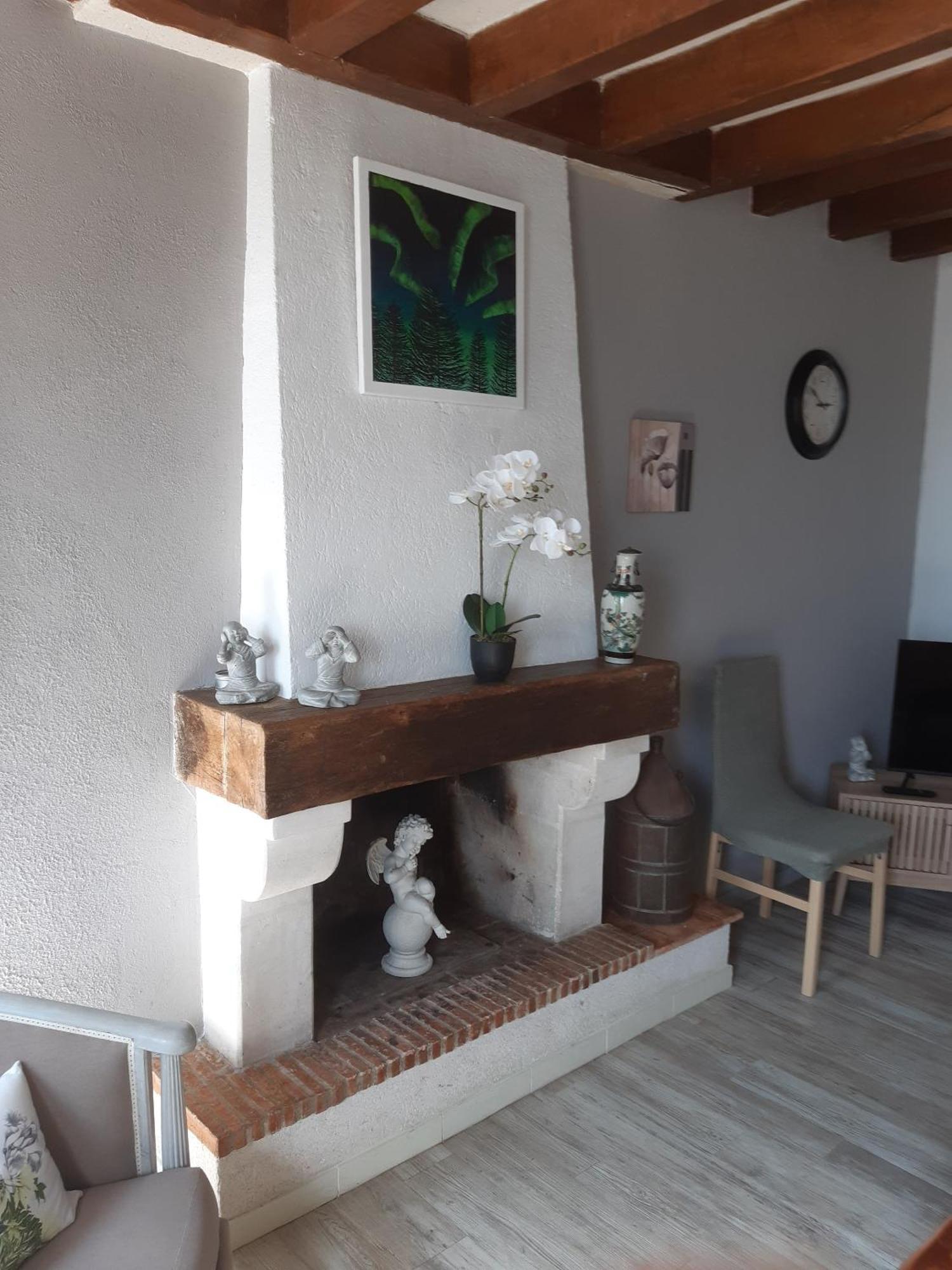 Maison A La Campagne - Piscine Beaulieu-sur-Layon Habitación foto